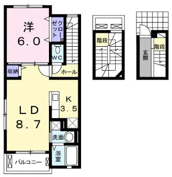 【間取り】