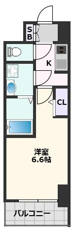 【間取り】 | S-RESIDENCE上新庄ascent
