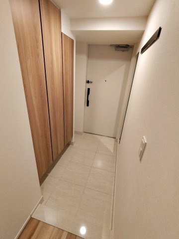 つくばグランヴィラの玄関