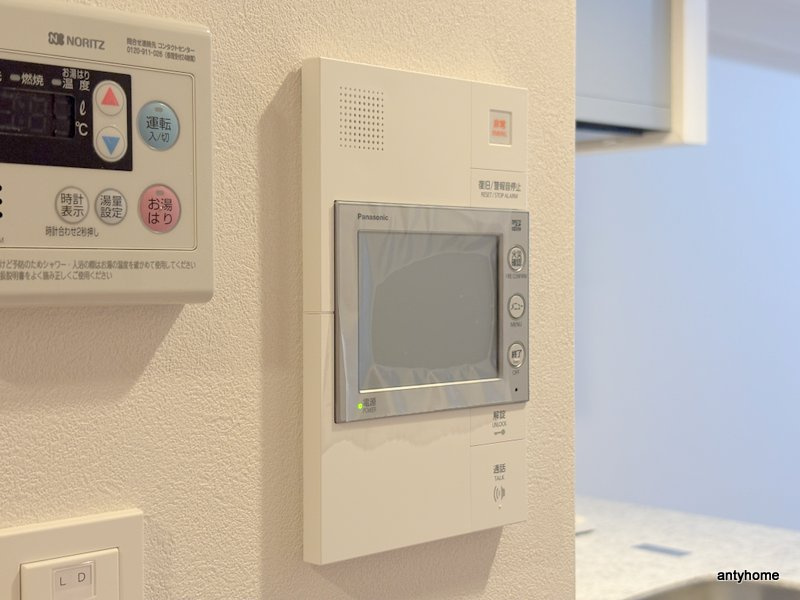エスリードレジデンスザ・グラン大阪福島アクシス　仲介手数料無料のセキュリティ