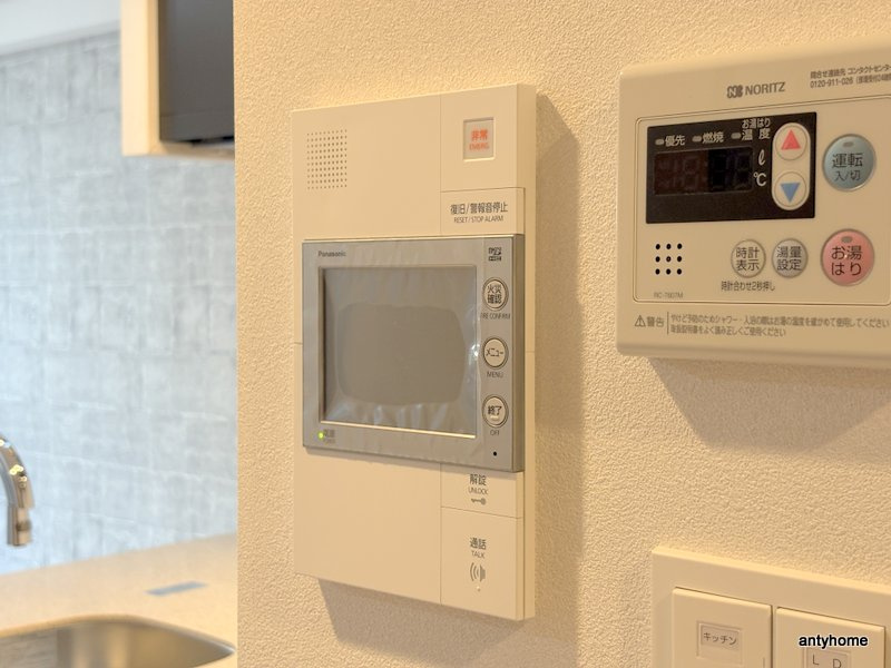 エスリードレジデンスザ・グラン大阪福島アクシス　仲介手数料無料のセキュリティ