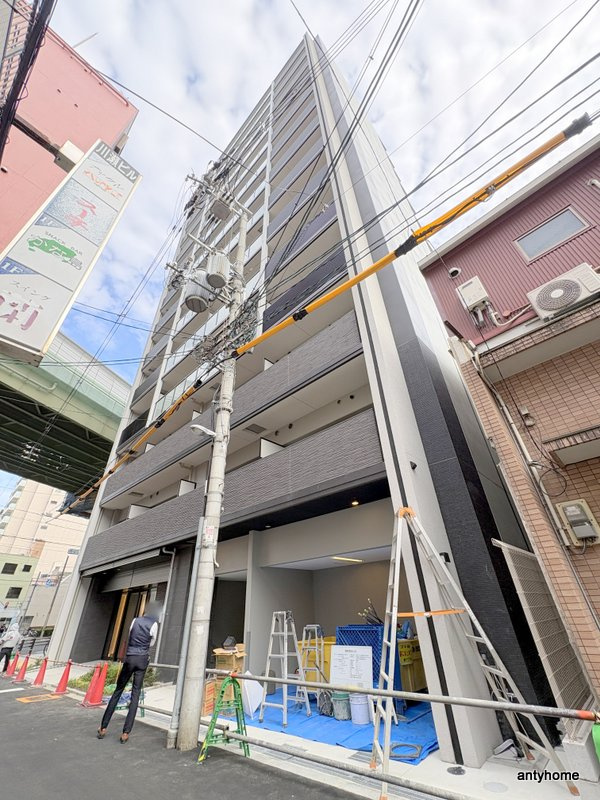 エスリードレジデンスザ・グラン大阪福島アクシス　仲介手数料無料の外観