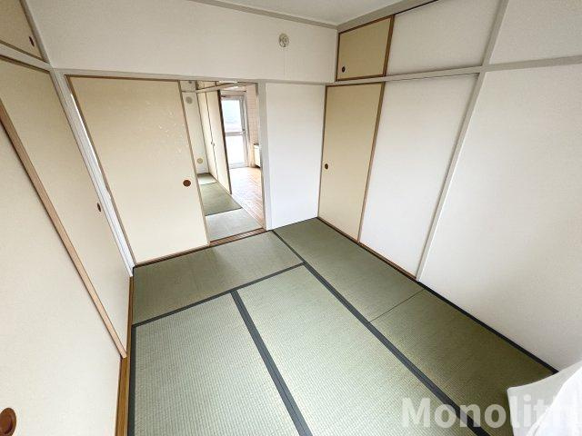泉北竹城台１丁7号棟の和室