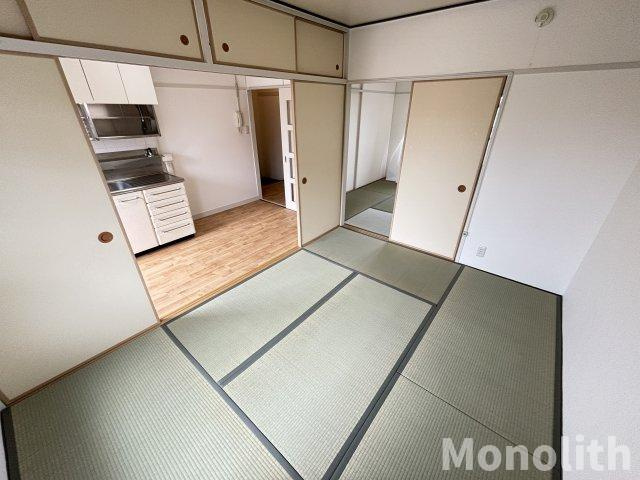 泉北竹城台１丁7号棟の内装
