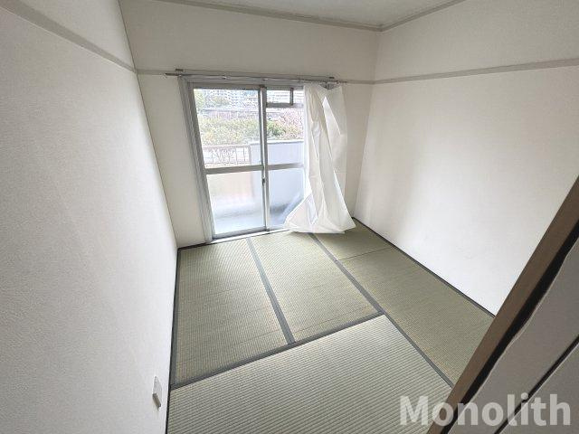 泉北竹城台１丁7号棟の和室