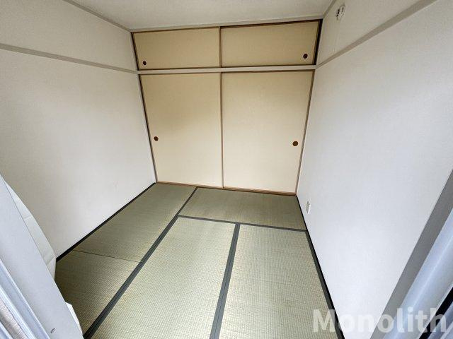 泉北竹城台１丁7号棟の和室