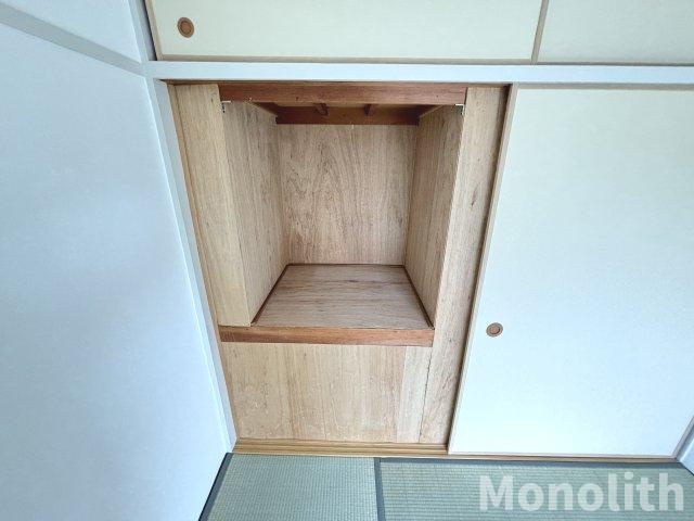 泉北竹城台１丁7号棟の収納