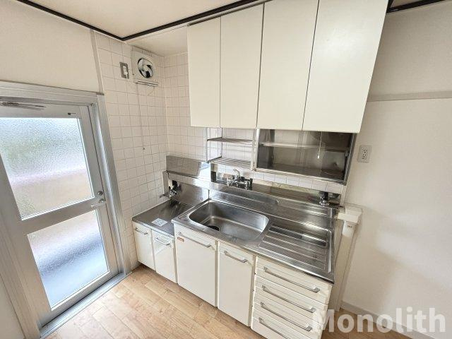 泉北竹城台１丁7号棟のキッチン