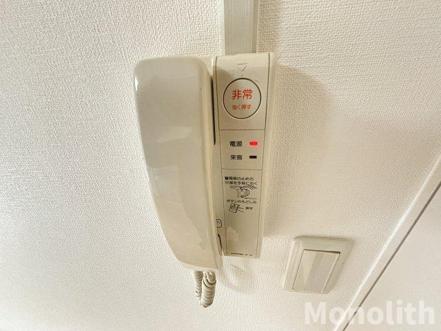 泉北竹城台１丁7号棟のセキュリティ