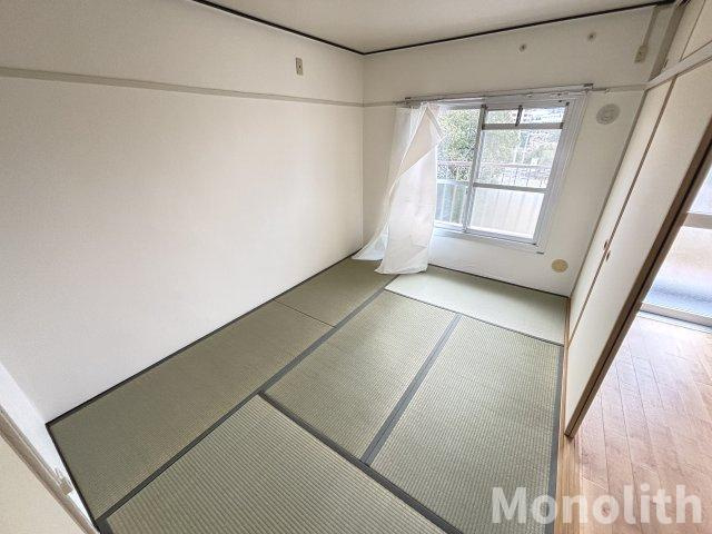 泉北竹城台１丁7号棟の和室