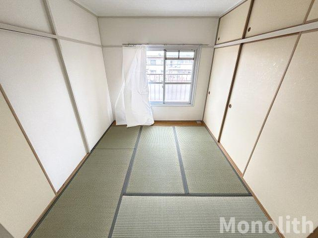 泉北竹城台１丁7号棟の和室