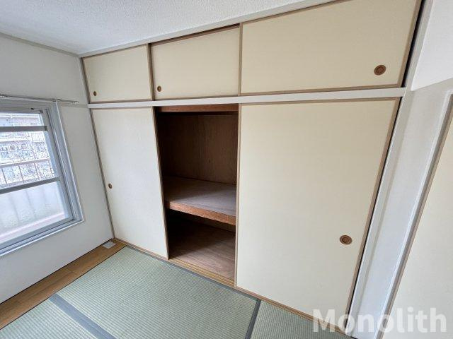泉北竹城台１丁7号棟の収納