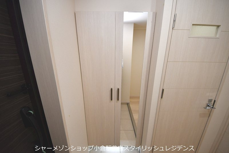 ロイヤルシーサイドテラスの収納