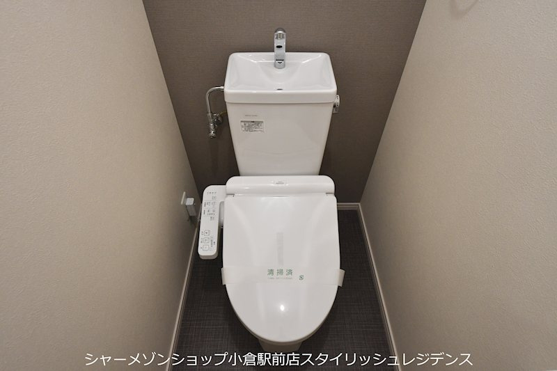 ロイヤルシーサイドテラスのトイレ