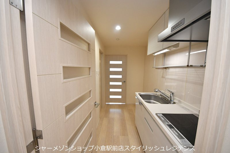 ロイヤルシーサイドテラスのキッチン