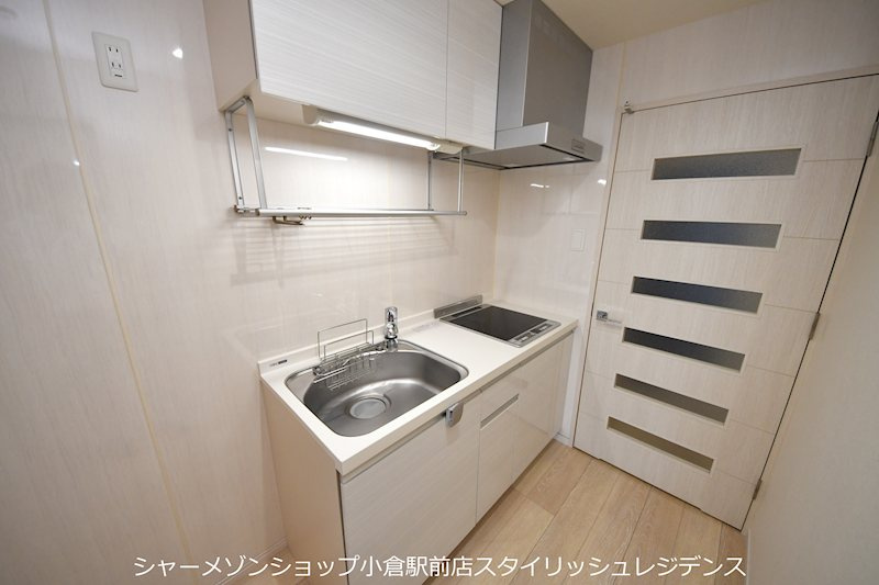 ロイヤルシーサイドテラスのキッチン