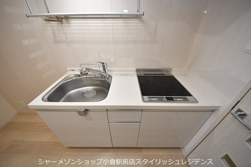 ロイヤルシーサイドテラスのキッチン