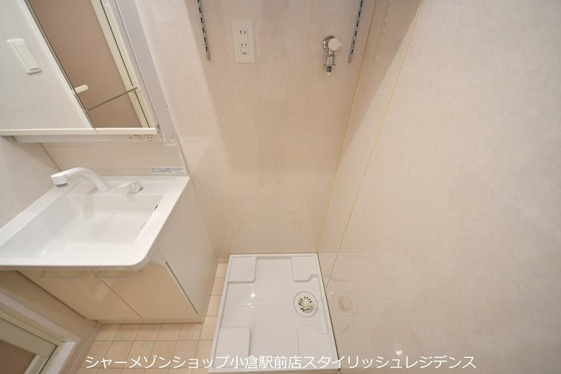 ロイヤルシーサイドテラスの洗面所