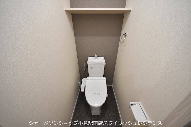 ロイヤルシーサイドテラスのトイレ
