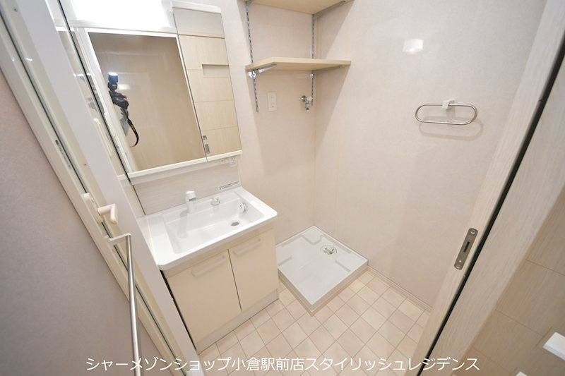ロイヤルシーサイドテラスの洗面所