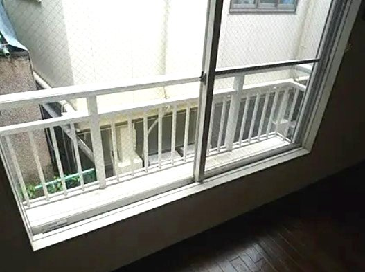 アーバンハイツのバルコニー|※別部屋参考写真