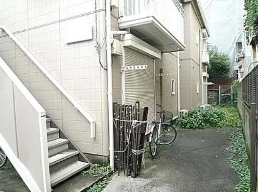 アーバンハイツのエントランス