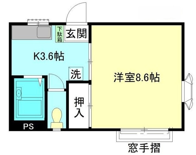 アーバンハイツの間取り