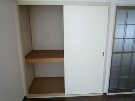 アーバンハイツの収納|※別部屋参考写真
