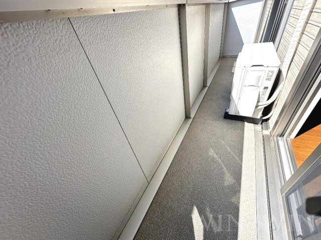 ロイヤルウィットのバルコニー|イメージ（同建物内別部屋の写真です）