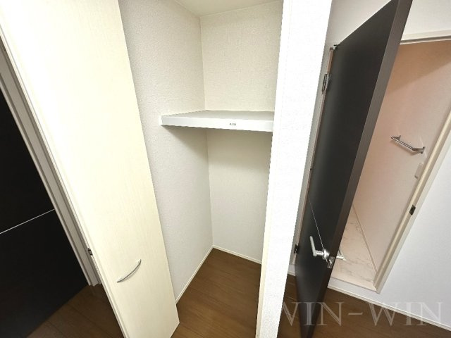 ロイヤルウィットの収納|イメージ（同建物内別部屋の写真です）