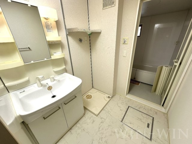 ロイヤルウィットの洗面所|イメージ（同建物内別部屋の写真です）