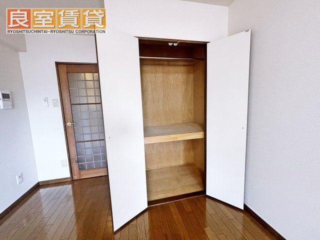 【収納】 | エトワール阿由知B棟