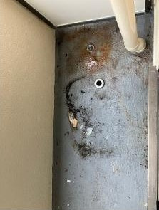 ヒルトップ生田のバルコニー