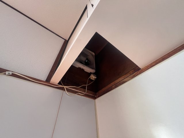 西岡戸建てのキッチン