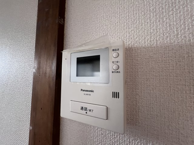 西岡戸建てのセキュリティ