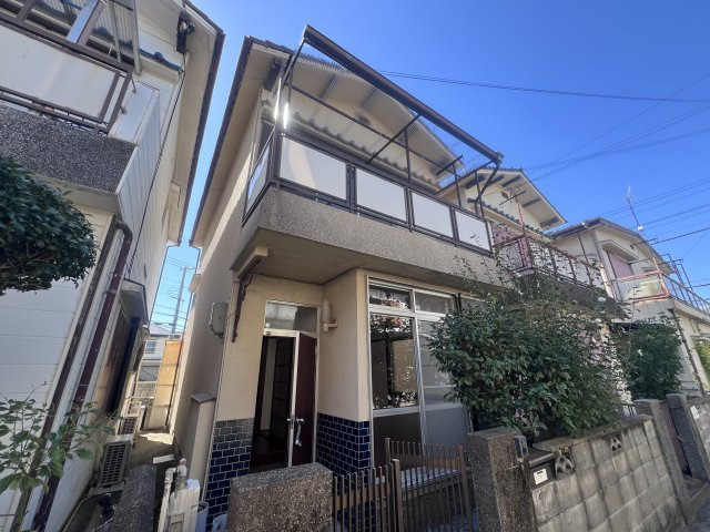 西岡戸建ての外観
