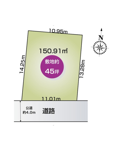 さいたま市見沼区大字御蔵　全1区画