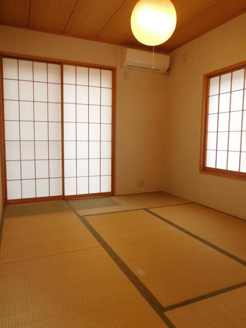 土樋１丁目貸家の和室