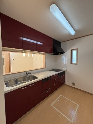 土樋１丁目貸家のキッチン