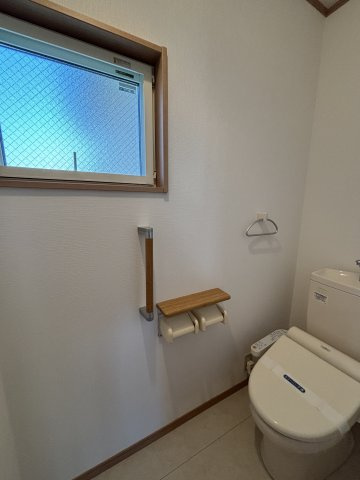土樋１丁目貸家のトイレ