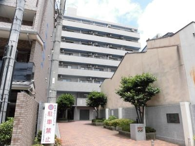 ライオンズマンション四条烏丸の外観