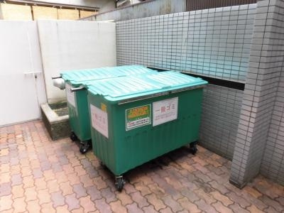ライオンズマンション四条烏丸のその他|ゴミ回収ＢＯＸ