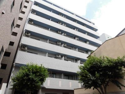 ライオンズマンション四条烏丸の外観