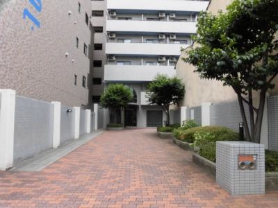 ライオンズマンション四条烏丸の外観