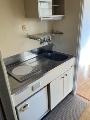 ライオンズマンション四条烏丸のキッチン