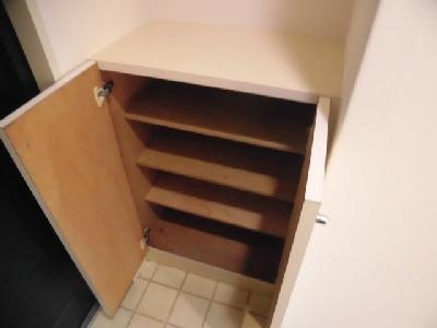 ライオンズマンション四条烏丸の内装|シューズＢＯＸ
