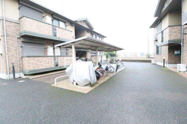 ウィルモア 壱番館・弐番館のその他共用部分|駐輪場