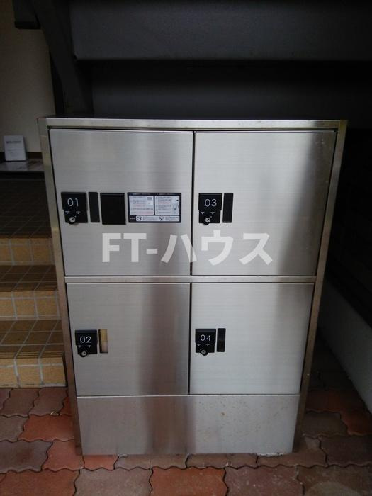 ウィルモア 壱番館・弐番館のその他共用部分|宅配ボックス