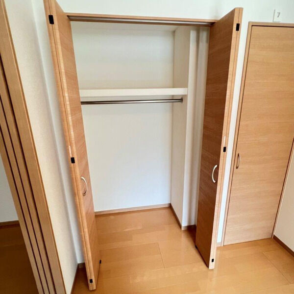 サンクレールKの収納
