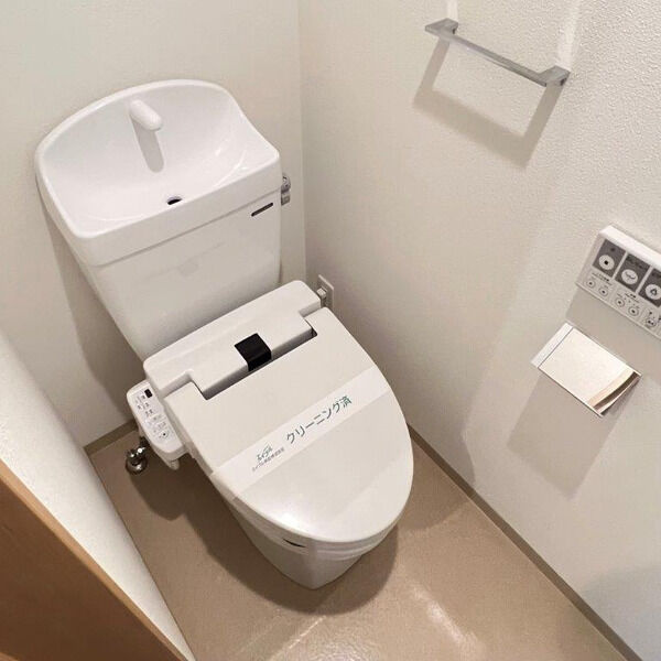 サンクレールKのトイレ